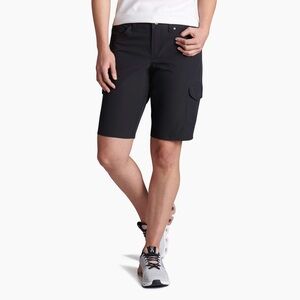 Kuhl Womens Freeflex Cargo Shorts 10” Bottoms Stretch Pockets UV Protection